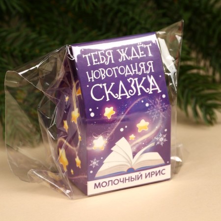 New Year! Iris Assorted "New Year's fairy tale" in the box, 53 g.-4