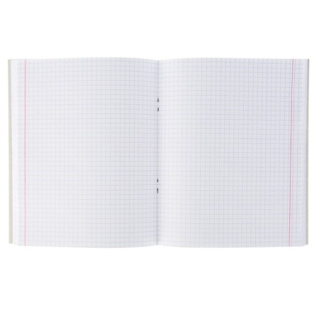 A notebook of 96 sheets in Calligrata Metal cage, cover covering cardboard, offset unit, mix-1