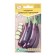 Seeds of eggplant "Long purple" eurosemen are medium -early, for open ground, without bitterness