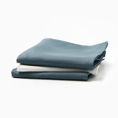 Набор полотенец кух. Этель Linen style 40х70-3шт, 100% лён-5