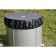 Soft barrel, 300 l, PVC, with a lid
