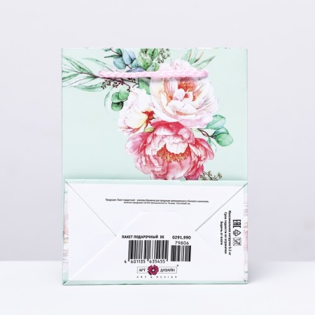 Gift Green Mood Package, 11.5 x 14.5 x 6.5 cm-1