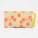 Lightning cosmetic bag, orange color