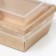 Container for confectionery, dome lid, 250 ml
