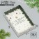 Makarun box “Happy New Year”, branches, 17 x 12 x 3 cm, New Year