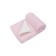 Bulle-Bul blanket, size 90 x 90 cm, pale pink