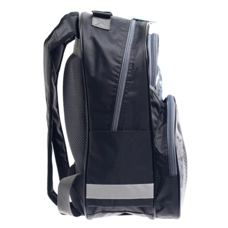 School backpack, 37 x 26 x 13 cm, ergonomic back, calligrata AN "Football"-8