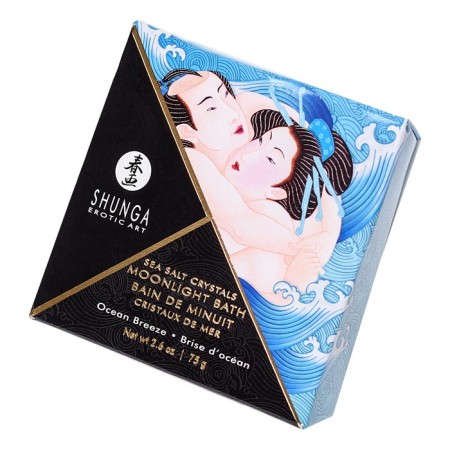 Salt of the Dead Sea Shunga Moonlight Bath "Ocean Breeze" with healing properties, 75 g-1