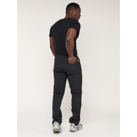 Sports male trousers, size 52, black color-3