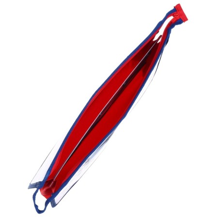 A4 labor folder, with a zipper, with a metallic effect, avengers-1