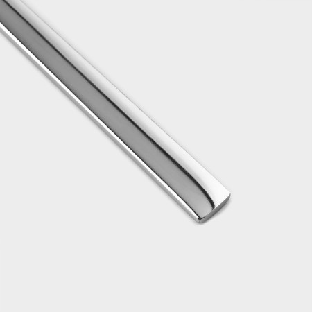 Tining stainless steel knife "Typhoon", length 22.5 cm, silver color-3