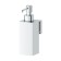 Liquid soap dispenser, chrome