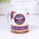 The sublimation mug "EMERCOM of Russia. Prevention, salvation, assistance", with application