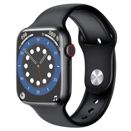 Smart hours Hoco Y5 Pro, 1.85, 240x280, BT5.0, 240 mAh, Lightning, black