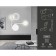 Lamp wall -mounted LED Ambrella Light, Linetech, FL5197, LED, 13 W, 975LUM, 3000K, white sand color