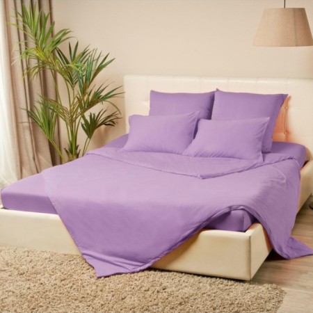 Violett pillowcase set 50x70-2 pcs., Tsv. Siren, knitwear 130g/m hl.100%-1