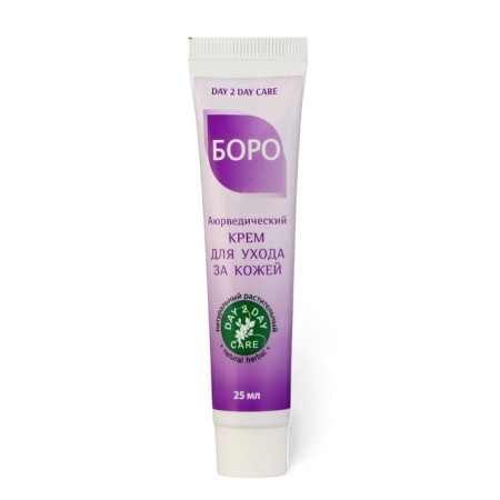 Natural cream of Ayurvedic Boro Day Tu Day Car, Pink, 25ml.-5