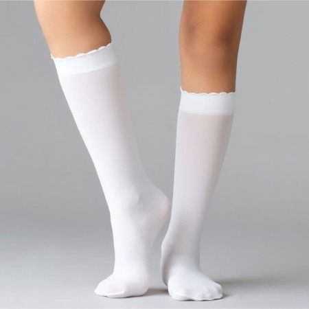 Golphs for children, white color (Bianco), size 22-1