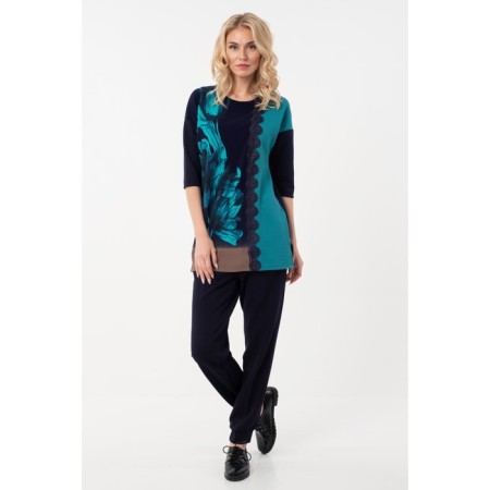 Women's tunic Wisell M4-4228, size 42-6