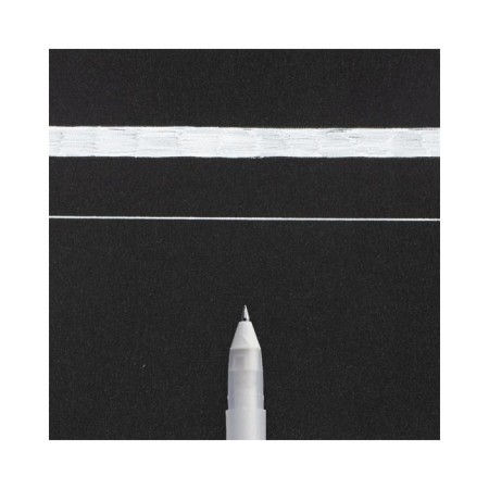Gel pen for decorative work Sakura Gelly Roll 0.5 mm, white-2