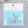 Decor for creativity Metal "Hanging lock - heart" silver 288M008 1.7x1.2 cm