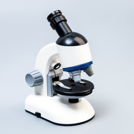 Microscope "Young scientist" multiplicity to x1200, white, backlight-2