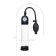 Mechanical pump Sexus Men Training Roald, ABS plastic, black, 61 cm