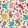 A set of napkins for setting the table "Easter environment", rectangular, size 32x46 cm, 4 pcs