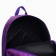 School Youth Backpack "Leopard", 33x13x37, lightning department, n/pocket, purple