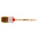 Round brush MTX 82084, natural bristles, wooden pen, 50 mm