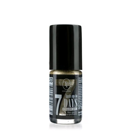 TF Color Gel nail polish, tone 253-1