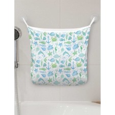 Organizer in a bath on suction cups 