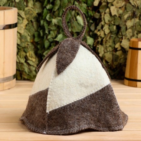 Hat for the bath "Bell"