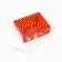 Folding box with a plastic lid "New Year's delivery", 11.5 x 9 x 4 cm, New Year