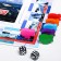 Board Economic Game "Money Polys. City of the future ", 210 bills, 10+