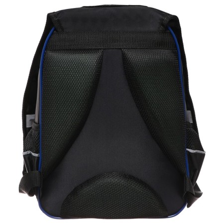 School backpack, 37 x 26 x 13 cm, ergonomic back, Calligrata ORT "Call in Fire"-9