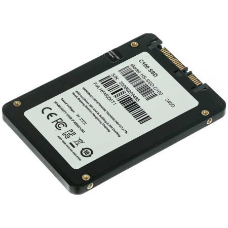 SSD 2.5 "Hikvision C100 240 GB SATA III HS-SSD-C100/240G-3