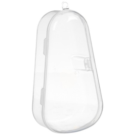 Nibbler for feeding, with silicone mesh, in a container, blue color-10