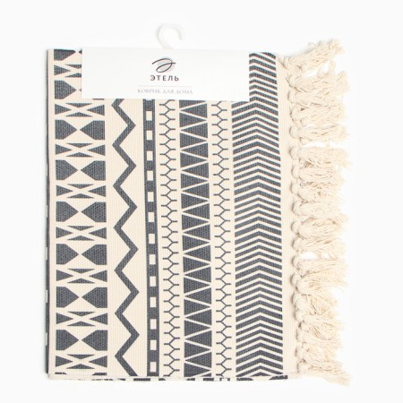 Carpet Ethel "Ethnic pattern", 60x90 cm, 50% HL, 50% of the p/e-4
