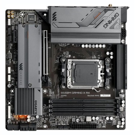 Motherboard Gigabyte B650M Gaming X AX Socketam5 AMD B650 4XDDR5 MATX AC`97 8ch (7.1) 1070406