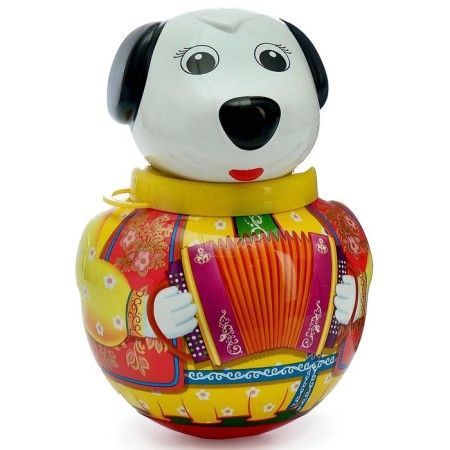 Nevalyashka Small dog "Bim", mix-3