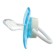 Nipple - orthodontic dummy with a container, +3 months., Blue color