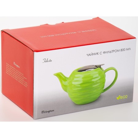 Elrington teapot “Felicita, Glaze”, 800 ml-3