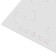 Hlect surface Maunfeld CVI604EXWH, induction, 4 burners, sensor, white
