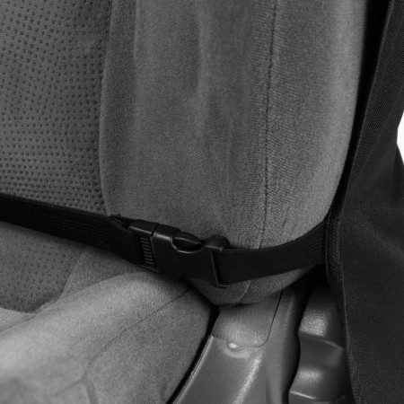Protective cape in the front seat, XXL, black-2