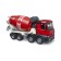 Bruder Mercedes concrete mixer, red color