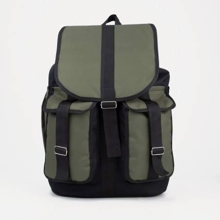 Tourist backpack on a lace, 55 liters, 4 outer pockets, ZFTS, Black Cherry Color