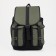 Tourist backpack on a lace, 55 liters, 4 outer pockets, ZFTS, Black Cherry Color