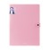 Folder-carte, A4, 4 departments, 600 μm, Erichkrause "Matt Manga", on the button, embossing "Sand", mix