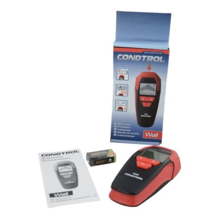 Wall Condtrol 3-12-012 wiring detector, detection depth of up to 38 mm-3